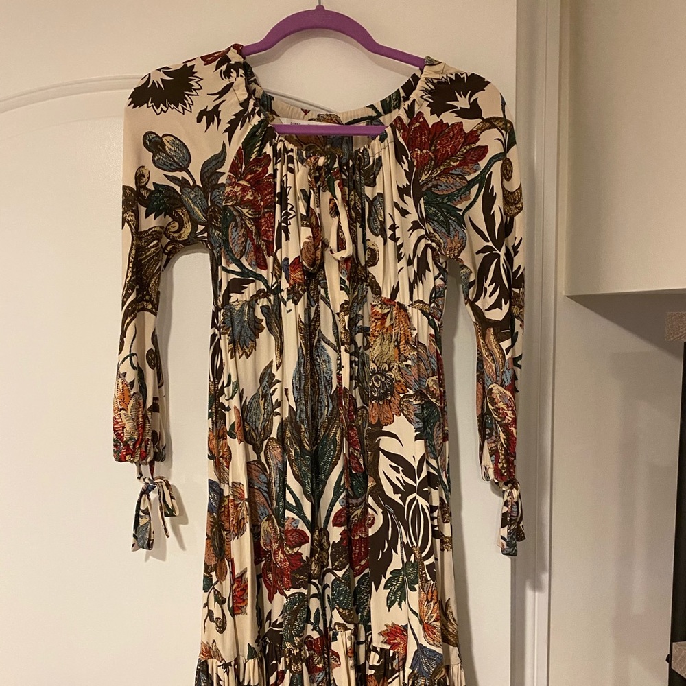 Diane von Furstenberg - Floral Dress